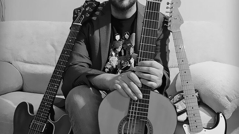 Luca Giannotti - Insegnante di Chitarra a Cascina