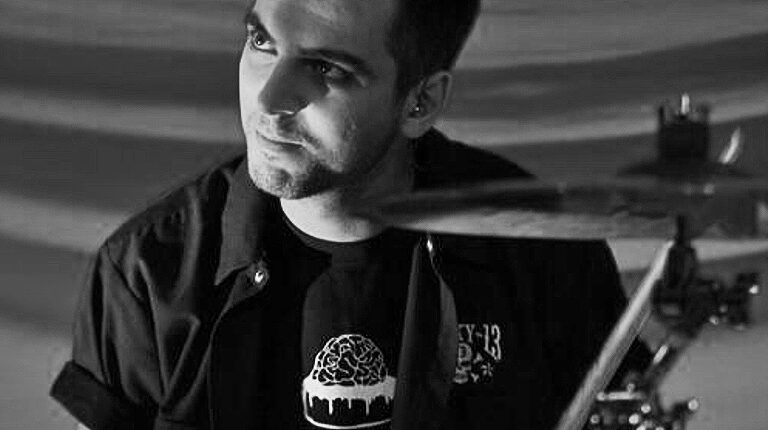 Marco Di Lupo- insegnate di batteria a Cascina
